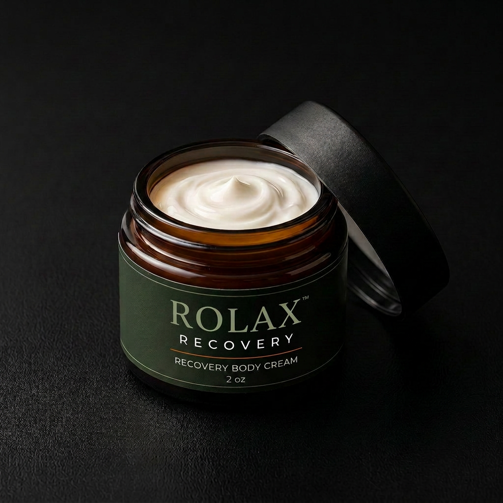 ROLAX RECOVERY™ Body Cream – 2 oz